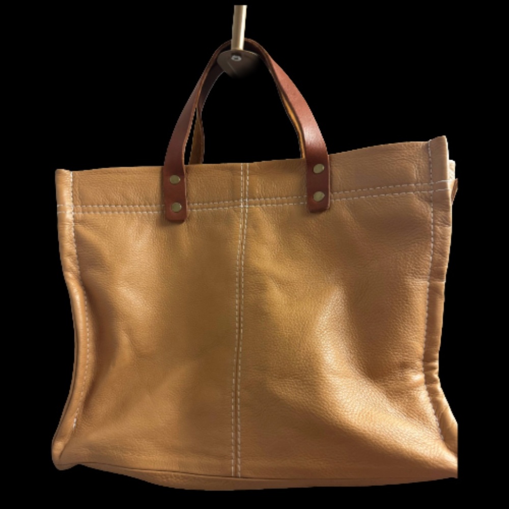 Parker Thatch Medium Mimi - Butterscotch Leather